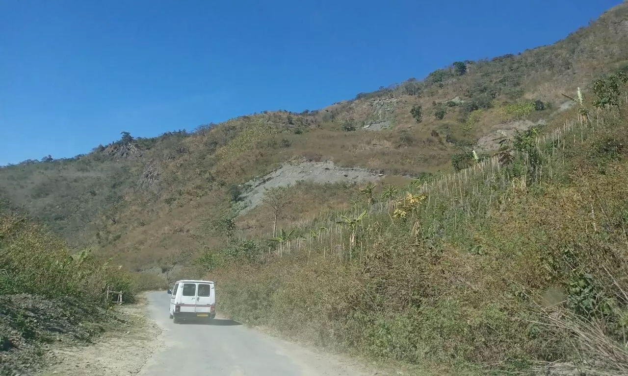 manipur loktak road