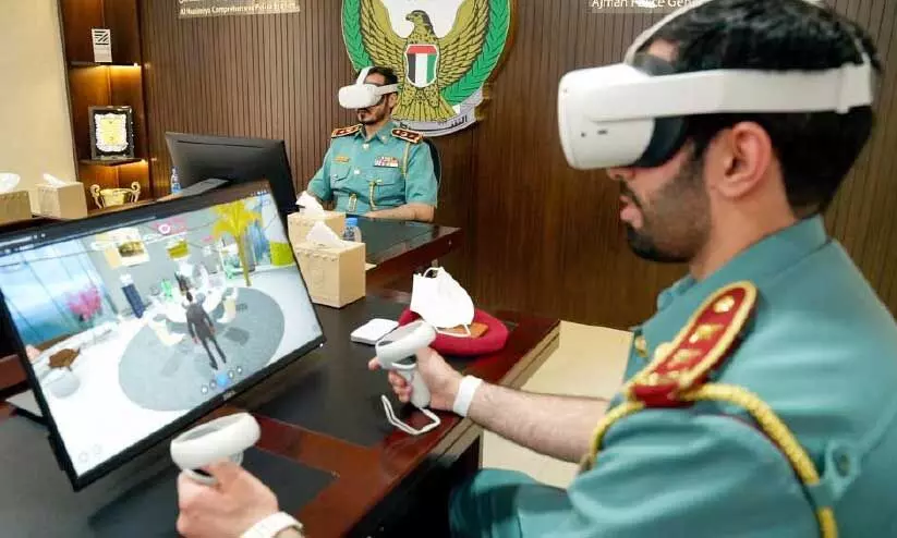 മെറ്റാവേഴ്സിലൂടെ അരികിലെത്തും അജ്മാന്‍ പൊലീസ്