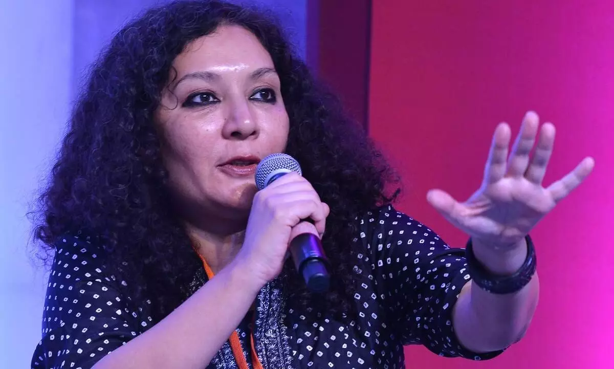 സബ നഖ്​വിക്കെതിരെ കേസിൽ പ്രതിഷേധവുമായി പ്രസ്​ക്ലബ്​ ഓഫ്​ ഇന്ത്യ