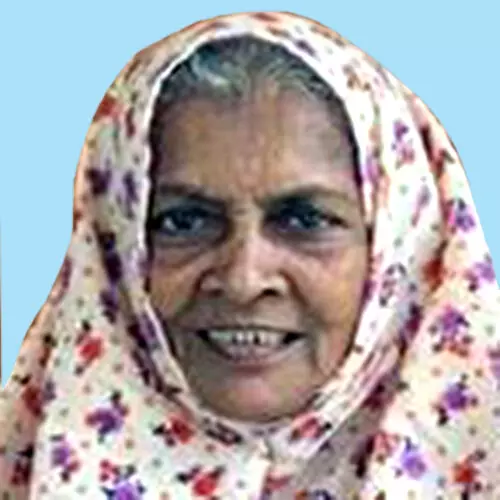 പാ​ത്തു​ട്ടി ഹ​ജ്ജു​മ്മ