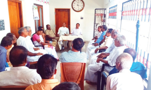 കാട്ടാന ശല്യം: തൂക്കുവേലി നിർമിക്കാൻ നടപടി തുടങ്ങി