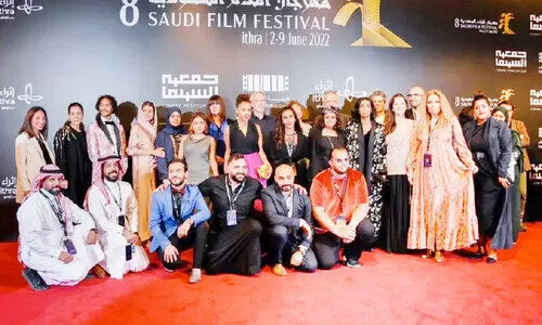 എട്ടാമത് സൗദി ചലച്ചിത്രോത്സവത്തിന് സമാപനം എട്ടാമത് സൗദി ചലച്ചിത്രോത്സവത്തിന് സമാപനം