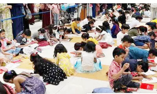 അനസ് ബിൻ മാലിക് മദ്റസ -ലുലു കളറിങ് മത്സരം