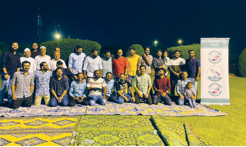 ജി.സി.സി ഗ്ലോബൽ ചേമഞ്ചേരി ഒമാൻചാപ്റ്റർ ഒത്തുചേർന്നു