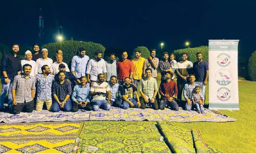 ജി.സി.സി ഗ്ലോബൽ ചേമഞ്ചേരി ഒമാൻചാപ്റ്റർ ഒത്തുചേർന്നു