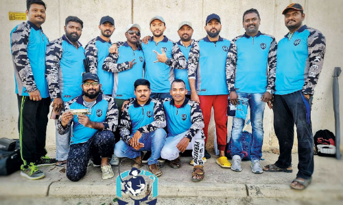 Kuwait Fish Hunters Team