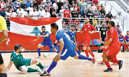 പശ്ചിമേഷ്യൻ ഫുട്സാൽ: കുവൈത്ത് ഫൈനലിൽ