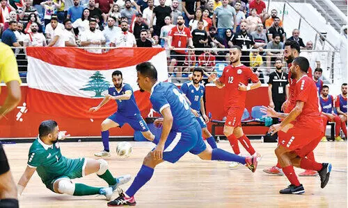 പശ്ചിമേഷ്യൻ ഫുട്സാൽ: കുവൈത്ത് ഫൈനലിൽ
