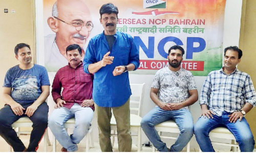 എന്‍.സി.പി സ്ഥാപക ദിനം ആഘോഷിച്ചു