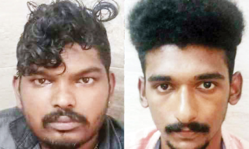 15 ലക്ഷം രൂപയുടെ നിരോധിത പുകയില ഉൽപന്നങ്ങളുമായി രണ്ടുപേർ പിടിയിൽ