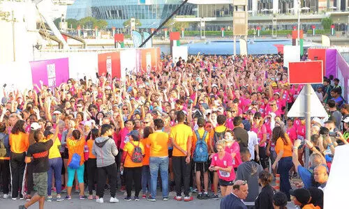 കരുത്തുകാട്ടാൻ വനിത റൺ