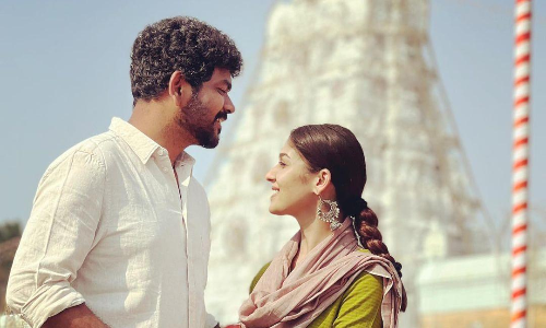 Viknesh Shivan, Nayanthara