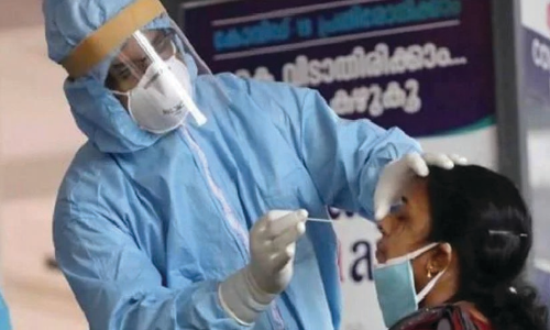 കോവിഡ്: ടി.പി.ആർ 4.32 ശതമാനം; നാല് കടക്കുന്നത് 130 ദിവസത്തിനിടെ ആദ്യം കോവിഡ്: ടി.പി.ആർ 4.32 ശതമാനം; നാല് കടക്കുന്നത് 130 ദിവസത്തിനിടെ ആദ്യം