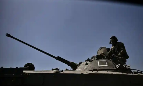 യുക്രെയ്നിൽ സൈനികകേന്ദ്രം തകർത്ത് റഷ്യ