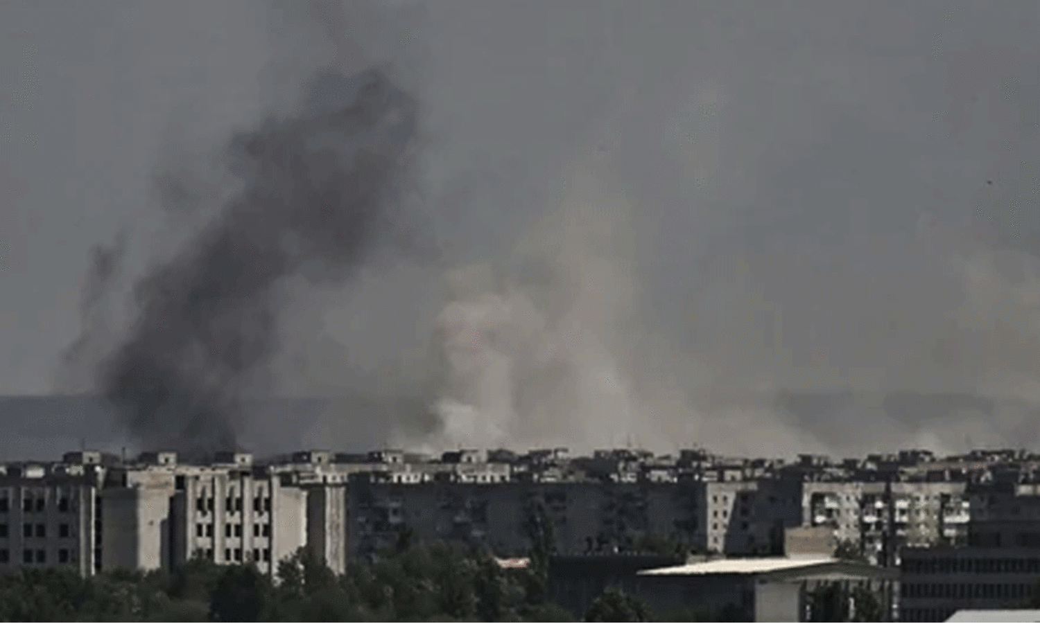 സെ​വെറോ​ഡോണെറ്റ്സ്ക് പിടിച്ച് റഷ്യ