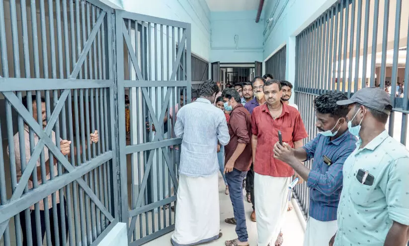 സ്വാതന്ത്ര്യാനന്തരം സംസ്ഥാനത്ത് നിർമിച്ച ആദ്യ ജയിൽ