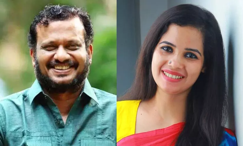 vr sudheesh and shahanas