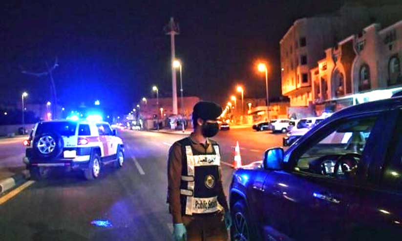 ഒരാഴ്ചക്കിടെ 15,209 വിദേശികൾ അറസ്റ്റിൽ ഒരാഴ്ചക്കിടെ 15,209 വിദേശികൾ അറസ്റ്റിൽ