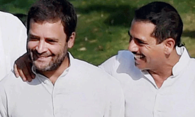 Truth will prevail: Robert Vadra’s message for Rahul Gandhi