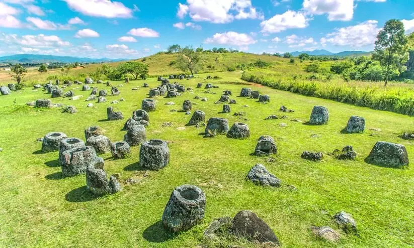 Plain of Jars Plain of Jars