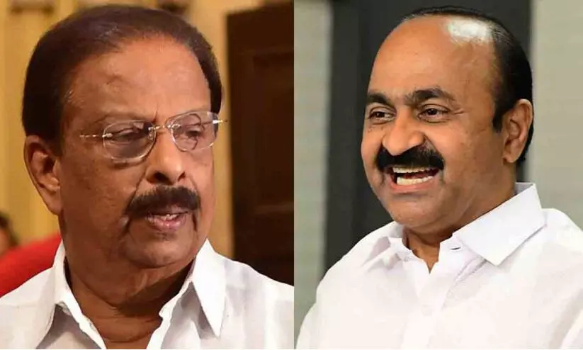 ഇ.പി ജയരാജൻ വാ പോയ കോടാലി -വി.ഡി സതീശൻ, ഞങ്ങളുടെ കുട്ടികളെ തൊട്ടാൽ പ്രത്യാഘാതം ഗുരുതരം -കെ. സുധാകരൻ ഇ.പി ജയരാജൻ വാ പോയ കോടാലി -വി.ഡി സതീശൻ, ഞങ്ങളുടെ കുട്ടികളെ തൊട്ടാൽ പ്രത്യാഘാതം ഗുരുതരം -കെ. സുധാകരൻ