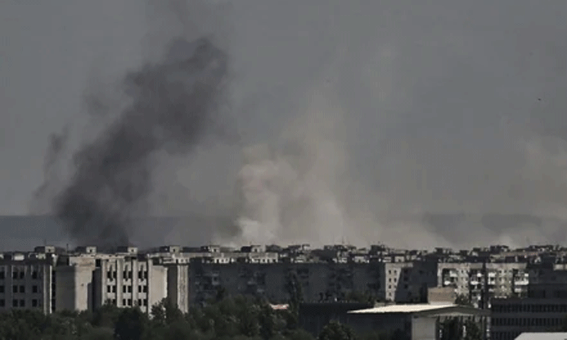 സെവെറോഡോണെറ്റ്സ്ക് പിടിച്ച് റഷ്യ സെവെറോഡോണെറ്റ്സ്ക് പിടിച്ച് റഷ്യ