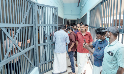 സ്വാതന്ത്ര്യാനന്തരം സംസ്ഥാനത്ത് നിർമിച്ച ആദ്യ ജയിൽ