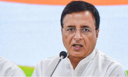 Even British couldnt suppress Congresss voice: Randeep Surjewala