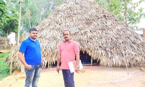 Police arrest cannabis gang leader