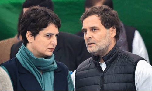 Barricades, empty threats can’t stop the truth: Priyanka Gandhi