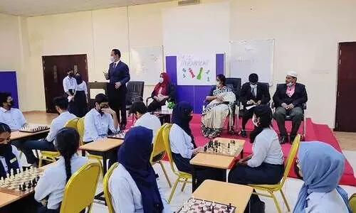 ഈസ്റ്റ് പോയൻറ് ഇൻറർ ഹൗസ് ചെസ് ചാമ്പ്യൻഷിപ് സംഘടിപ്പിച്ചു