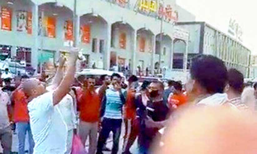 അനുമതിയില്ലാതെ പ്രതിഷേധപ്രകടനം നടത്തിയാൽ നാടുകടത്തും