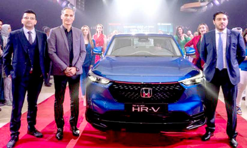 ഹോണ്ട എച്ച്.ആർ.വി ഖത്തറിന്‍റെ നിരത്തിലും