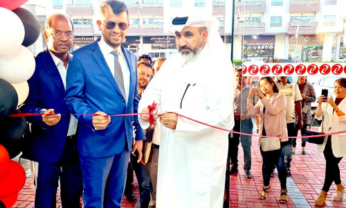 എസ്ദാൻ ഒയാസിസിൽ അൽ സമാൻ ബ്രാഞ്ച് പ്രവർത്തനമാരംഭിച്ചു