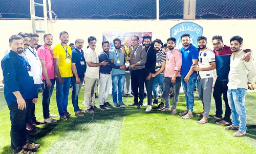 ഒ.ഐ.സി.സി പെനാൽട്ടി ഷൂട്ടൗട്ട്, വടംവലി മത്സരങ്ങൾ ആഘോഷമാക്കി ഹഫർ അൽ-ബാത്വിനിലെ മലയാളി സമൂഹം