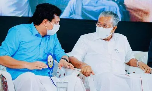 Riyas and pinarayi