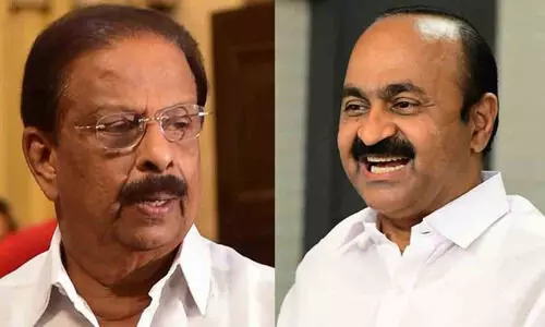 ഇ.പി ജയരാജൻ വാ പോയ കോടാലി -വി.ഡി സതീശൻ, ഞങ്ങളുടെ കുട്ടികളെ തൊട്ടാൽ പ്രത്യാഘാതം ഗുരുതരം -കെ. സുധാകരൻ