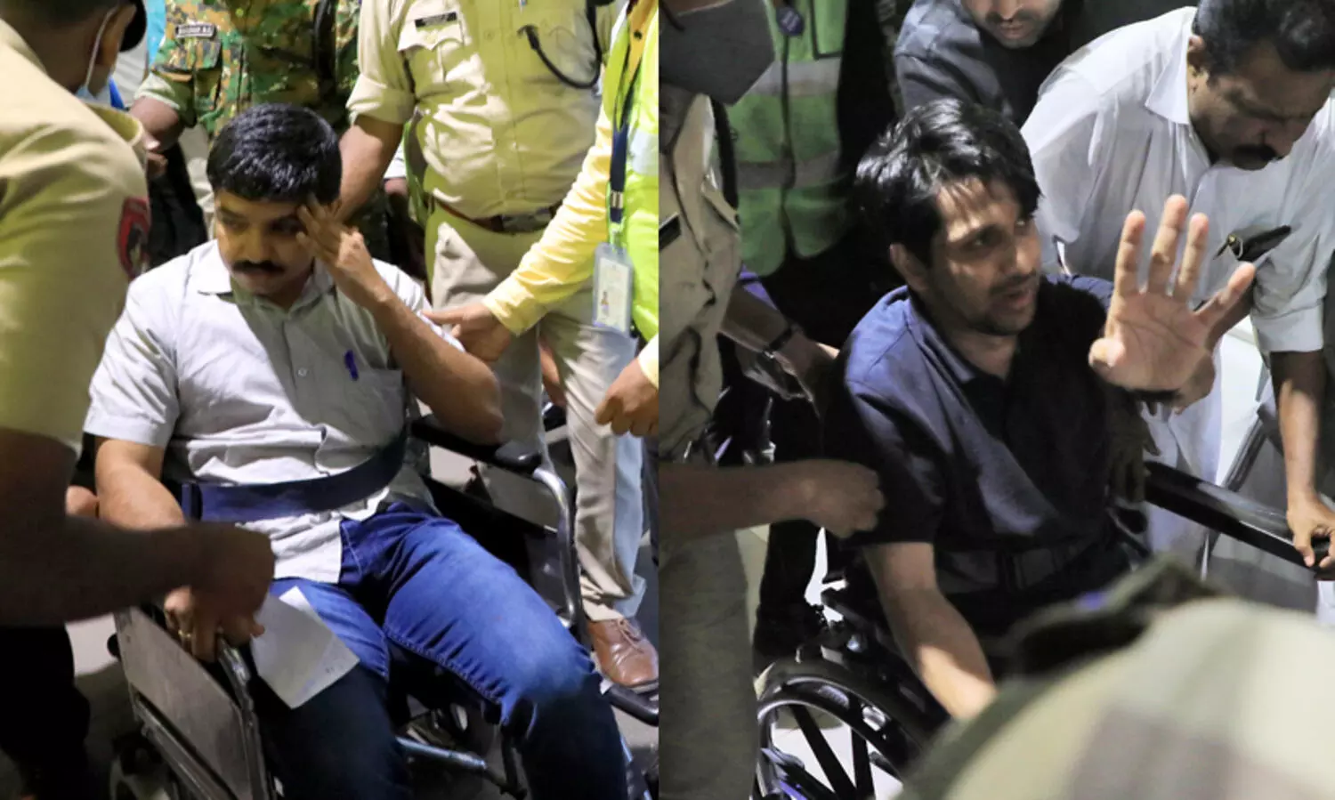 വിമാനത്തിൽ മുഖ്യമന്ത്രിയെ വധിക്കാൻ ഗൂഢാലോചന നടത്തിയെന്ന്