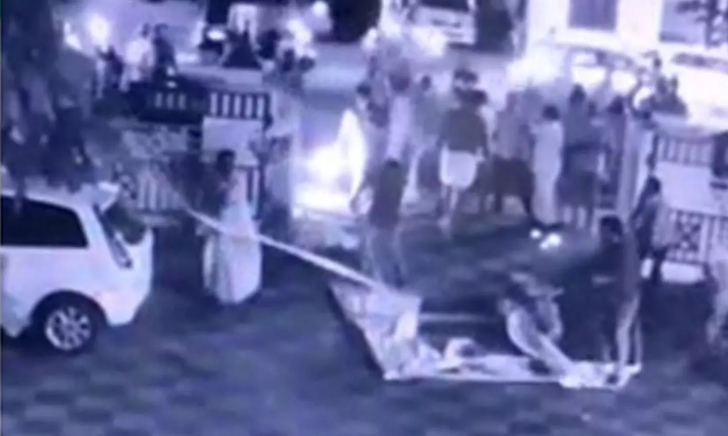 Attack on Indira Bhavan