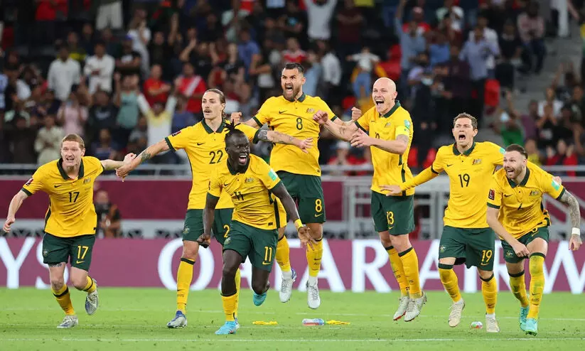 പെറുവിന് സങ്കടക്കണ്ണീർ; സോക്കറൂസിന് ലോകകപ്പ് യോഗ്യത പെറുവിന് സങ്കടക്കണ്ണീർ; സോക്കറൂസിന് ലോകകപ്പ് യോഗ്യത