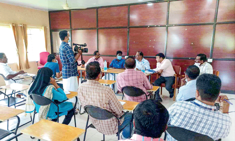 ജ​ലാശ​യം ഇ​നി വ്യ​ക്​​തം