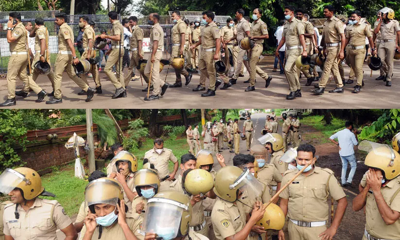 ഇന്നും പ്രതിഷേധം കനക്കും; സംഘർഷ സാധ്യത, കരിദിനവുമായി കോൺഗ്രസ്