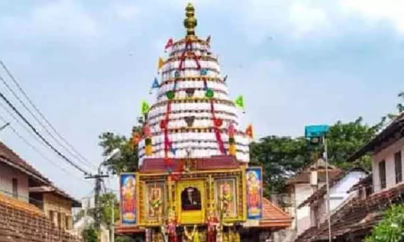 Tamil Nadu Temple Chariot accident
