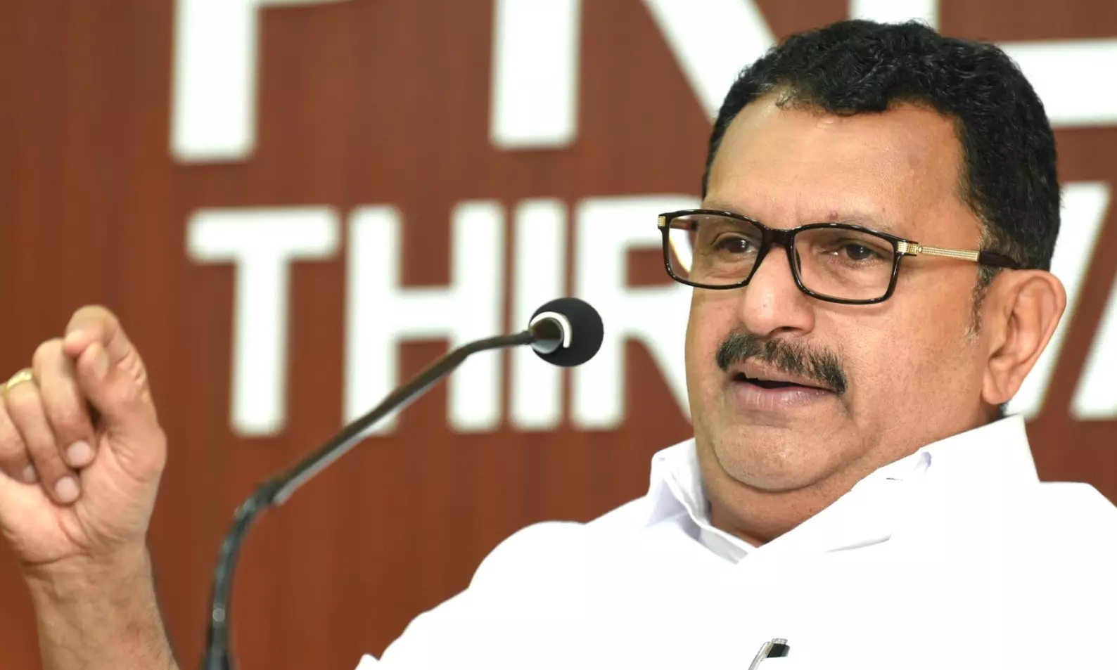 K Muraleedharan K Muraleedharan