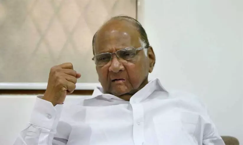 Sharad Pawar Says Not In President Race Amid Opposition Moves Sharad Pawar Says Not In President Race Amid Opposition Moves