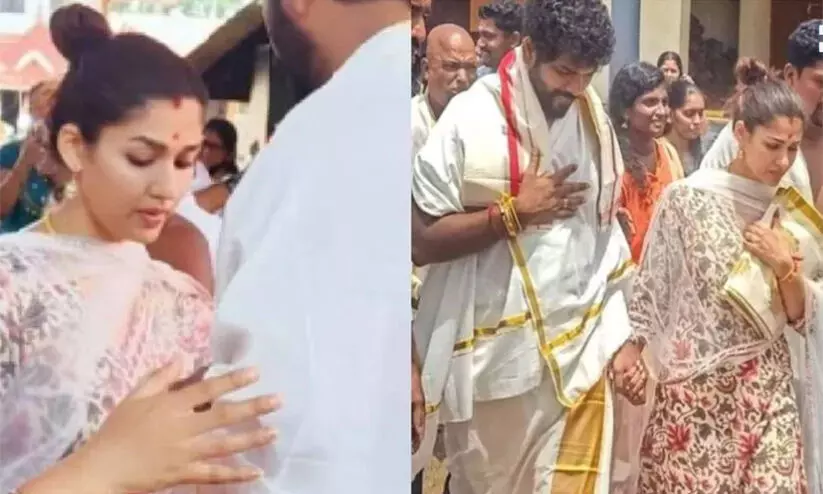 nayanthara and vignesh