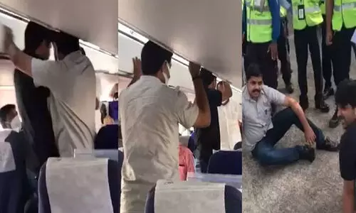 വിമാന പ്രതിഷേധത്തിൽ വധശ്രമക്കുറ്റം: പൊളിയുമോയെന്ന ആശങ്കയിൽ പൊലീസ്