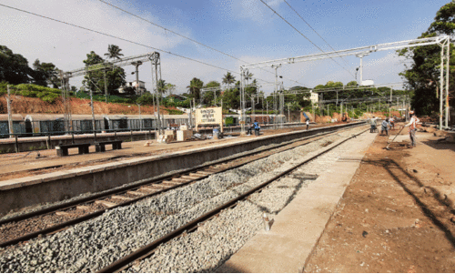 Kottayam Railway Station