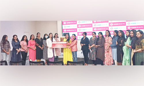 ആ​രോ​ഗ്യ സെ​മി​നാ​ർ സം​ഘ​ടി​പ്പി​ച്ചു