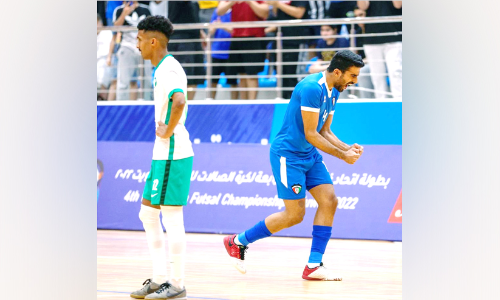 പശ്ചിമേഷ്യൻ ഫുട്സാൽ: കുവൈത്ത് ജേതാക്കൾ